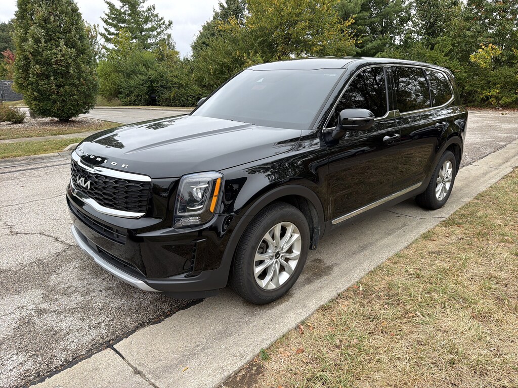 Certified 2022 Kia Telluride LX SUV