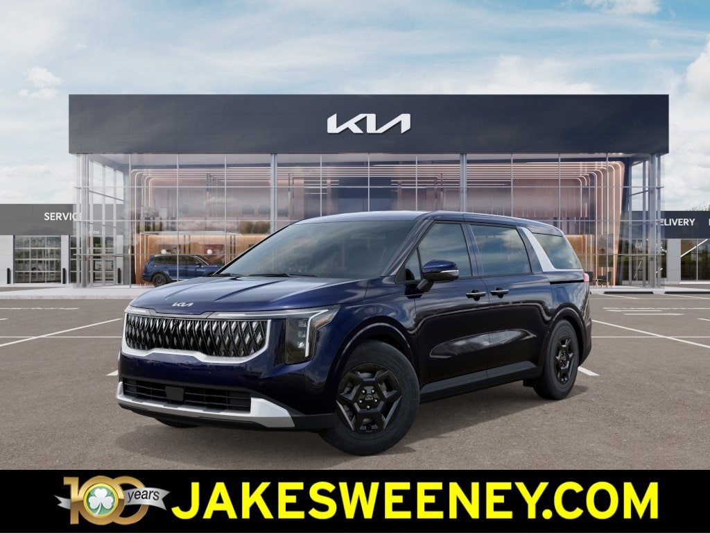 New 2027 Kia Carnival LXS Van Passenger Van
