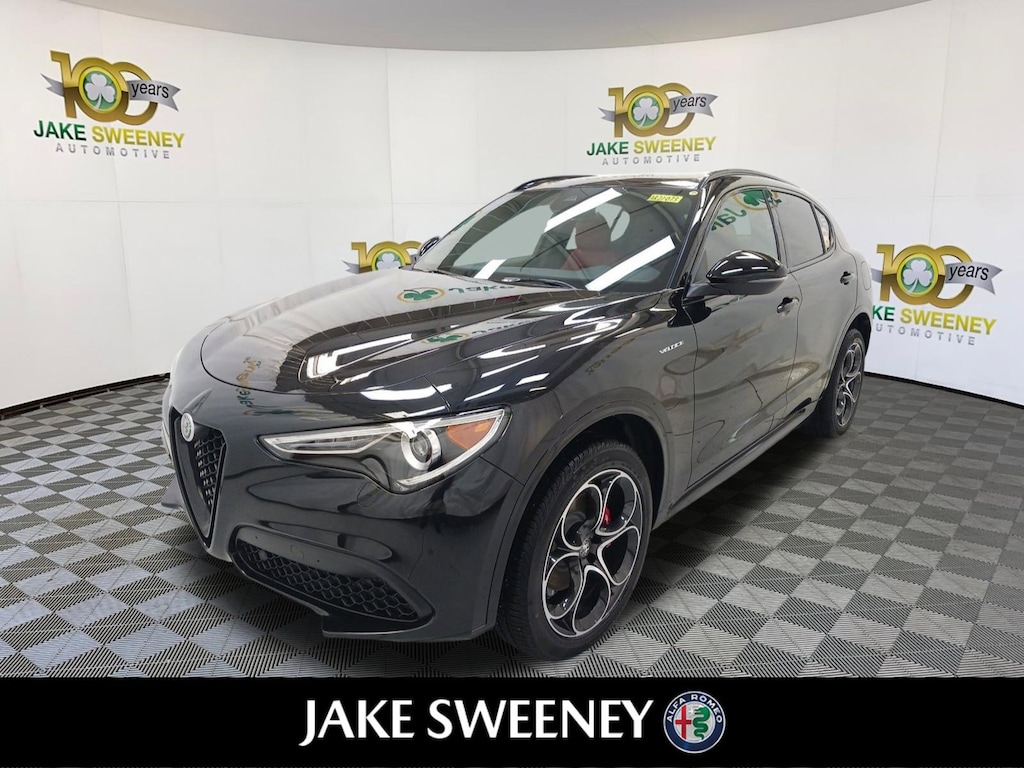 Used 2022 Alfa Romeo Stelvio Ti SUV