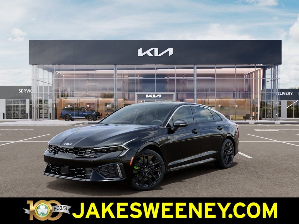New 2027 Kia K5 GT Sedan