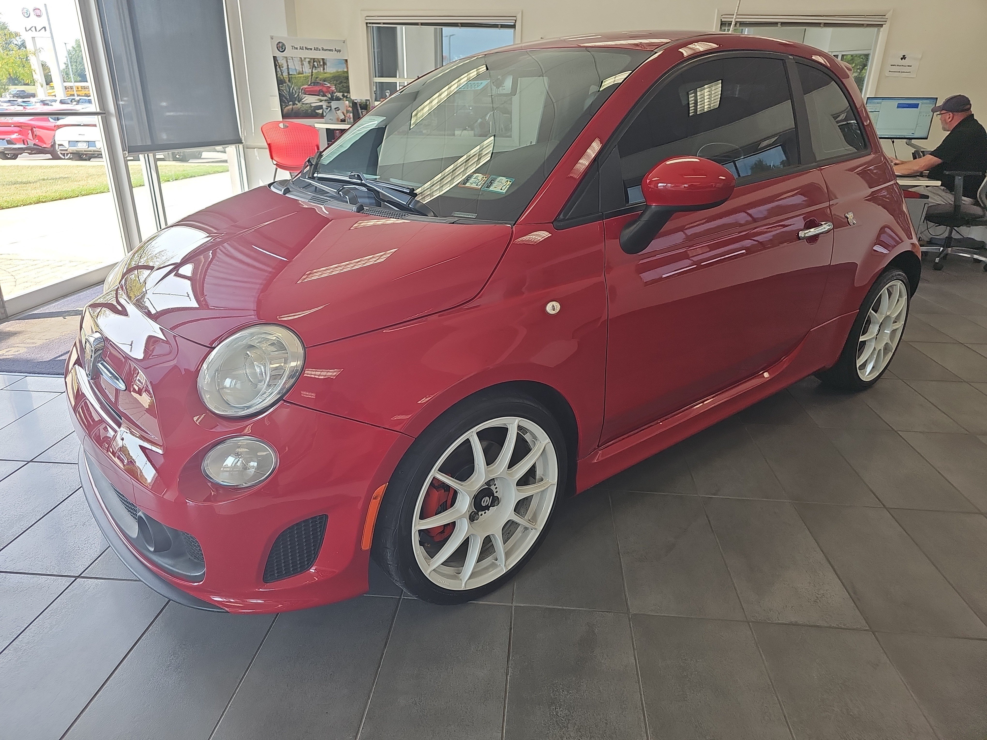 Used 2013 FIAT 500 Abarth Hatchback
