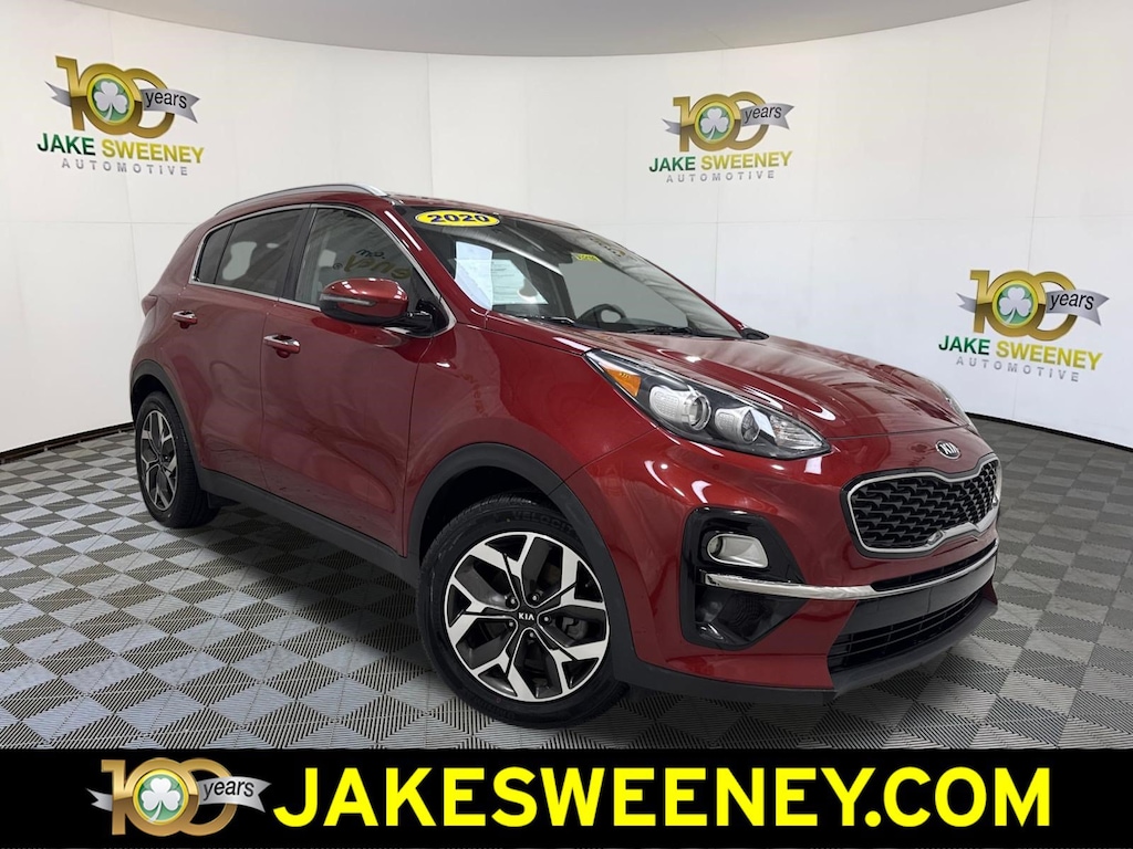 Certified 2020 Kia Sportage EX SUV