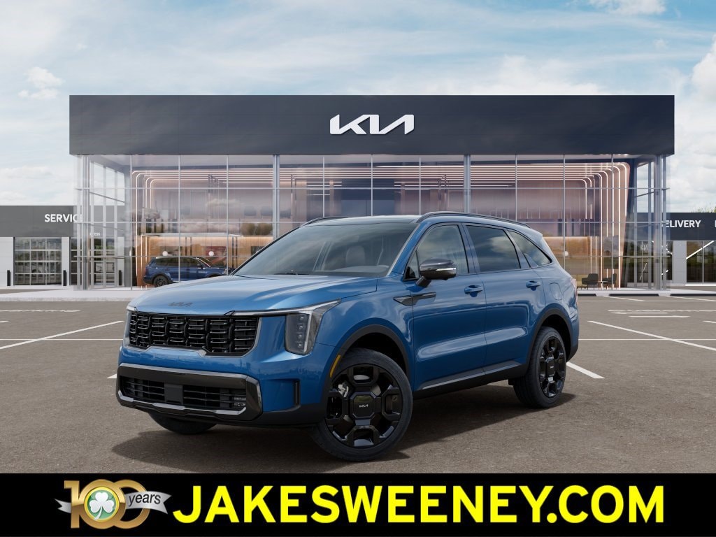 New 2026 Kia Sorento Hybrid X-Line SX Prestige SUV