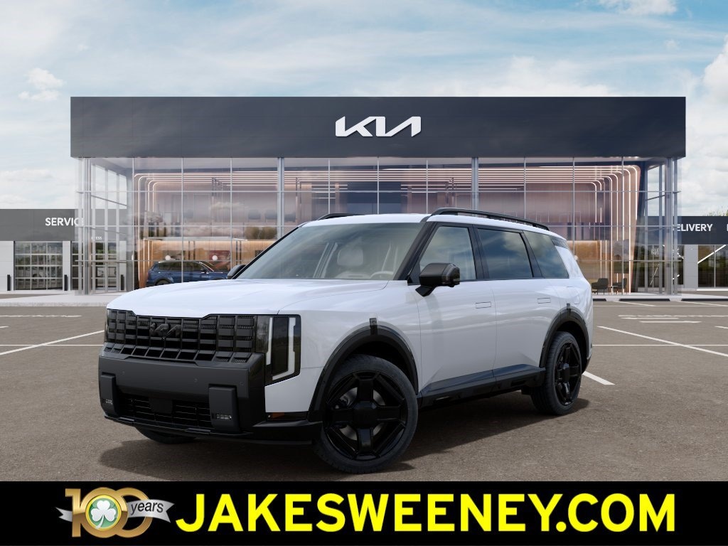 New 2027 Kia Telluride Hybrid X-Line SX-Prestige SUV