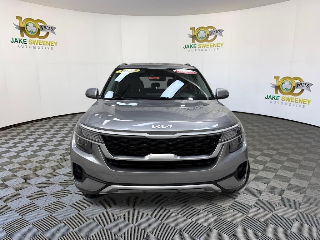 Certified 2022 Kia Seltos EX SUV