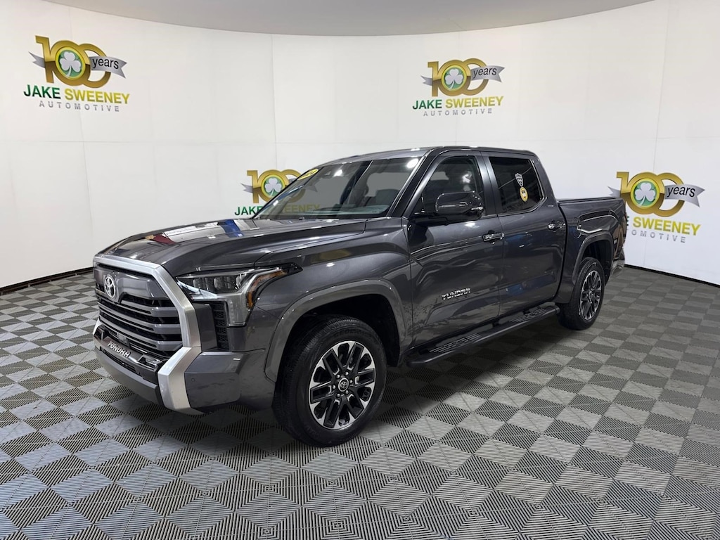 Used 2024 Toyota Tundra 4WD Limited Limited CrewMax 5.5 Bed