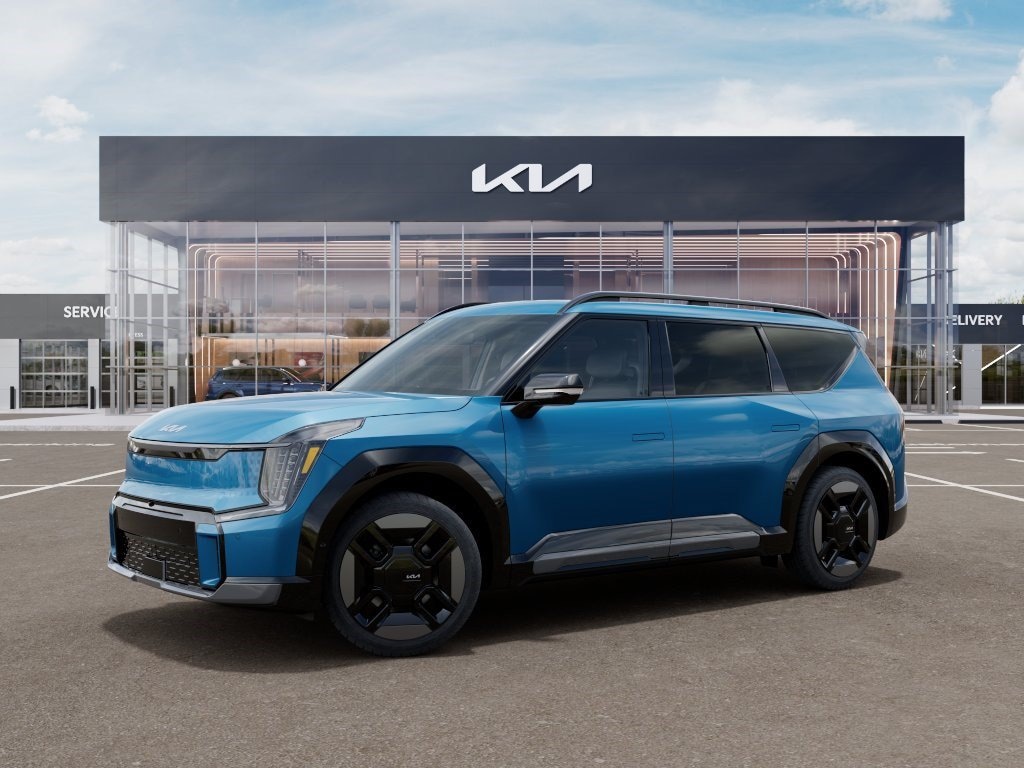 New 2026 Kia EV9 GT-Line SUV