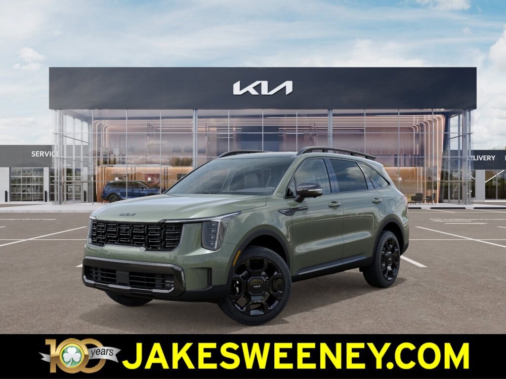 New 2026 Kia Sorento X-Line SX Prestige SUV