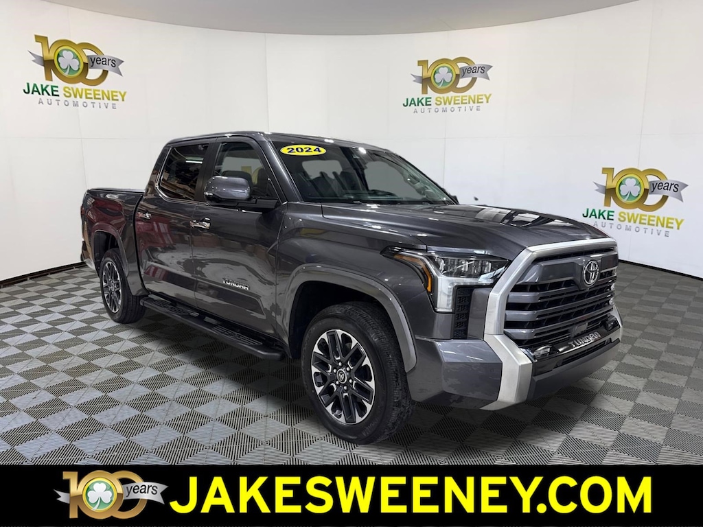 Used 2024 Toyota Tundra 4WD Limited Limited CrewMax 5.5 Bed
