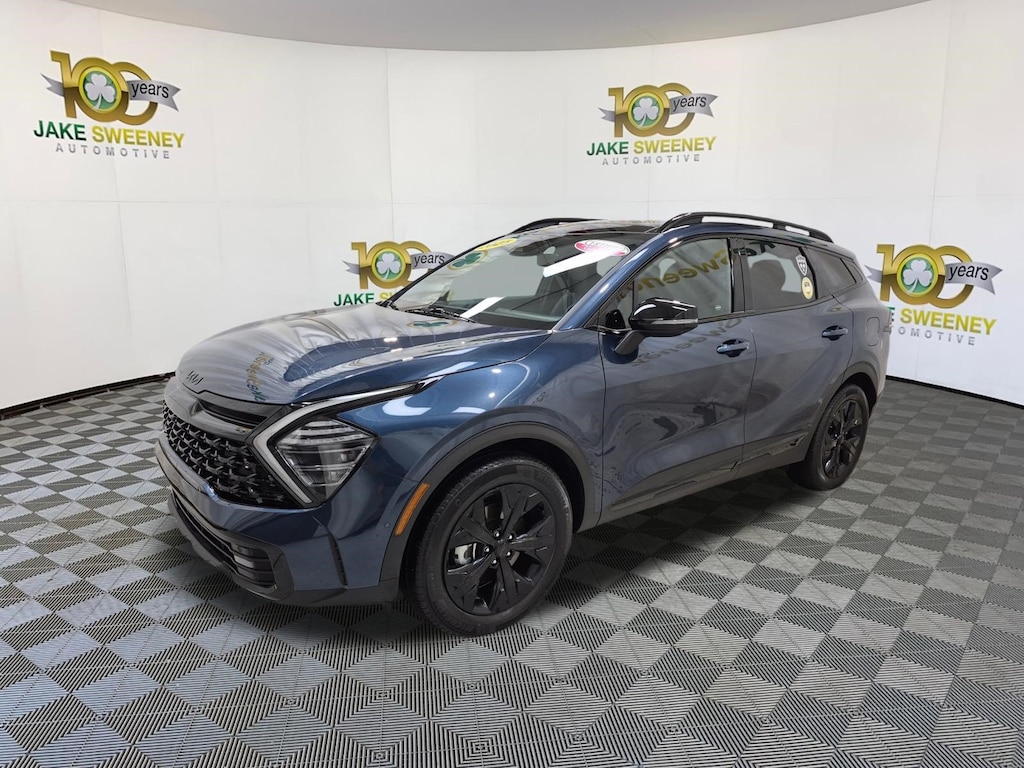 Used 2025 Kia Sportage Plug-In Hybrid X-Line Prestige SUV