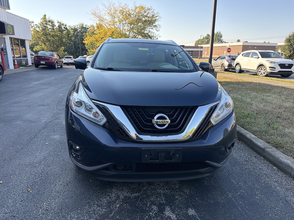 Used 2017 Nissan Murano SL SUV