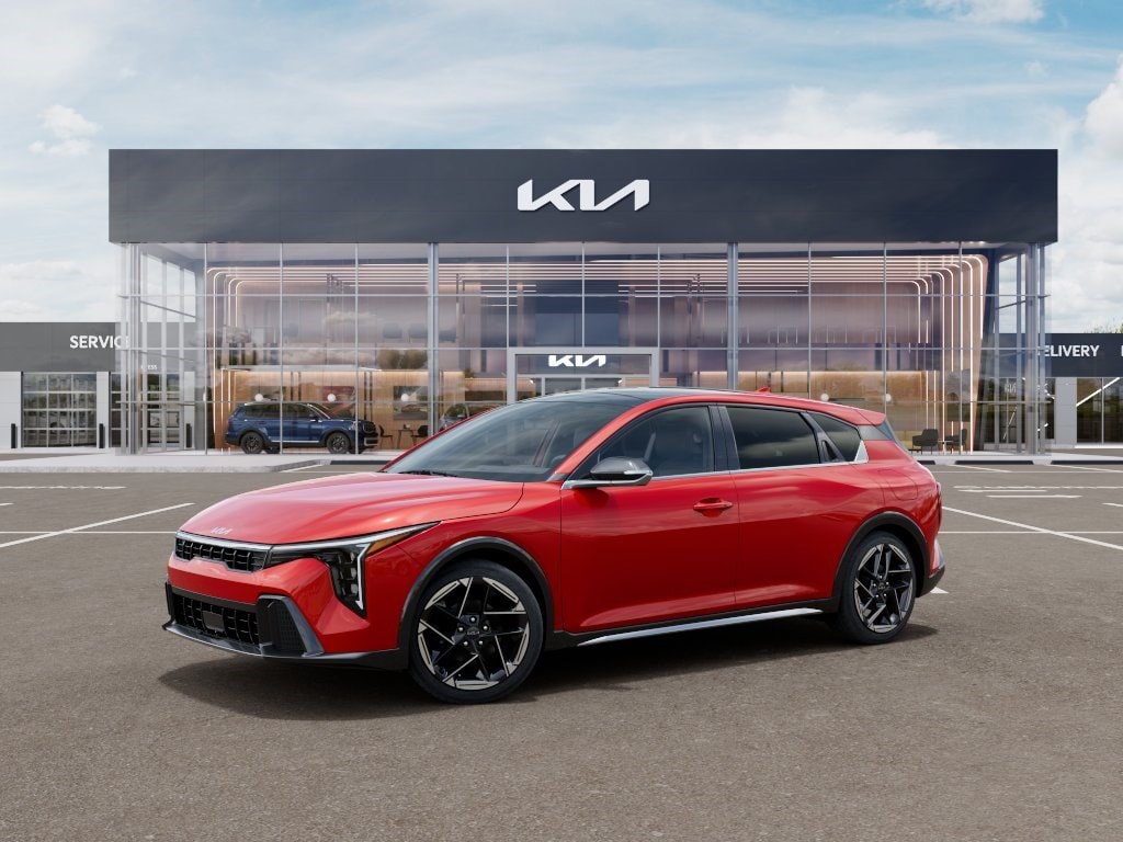 New 2026 Kia K4 Hatchback GT-Line Hatchback