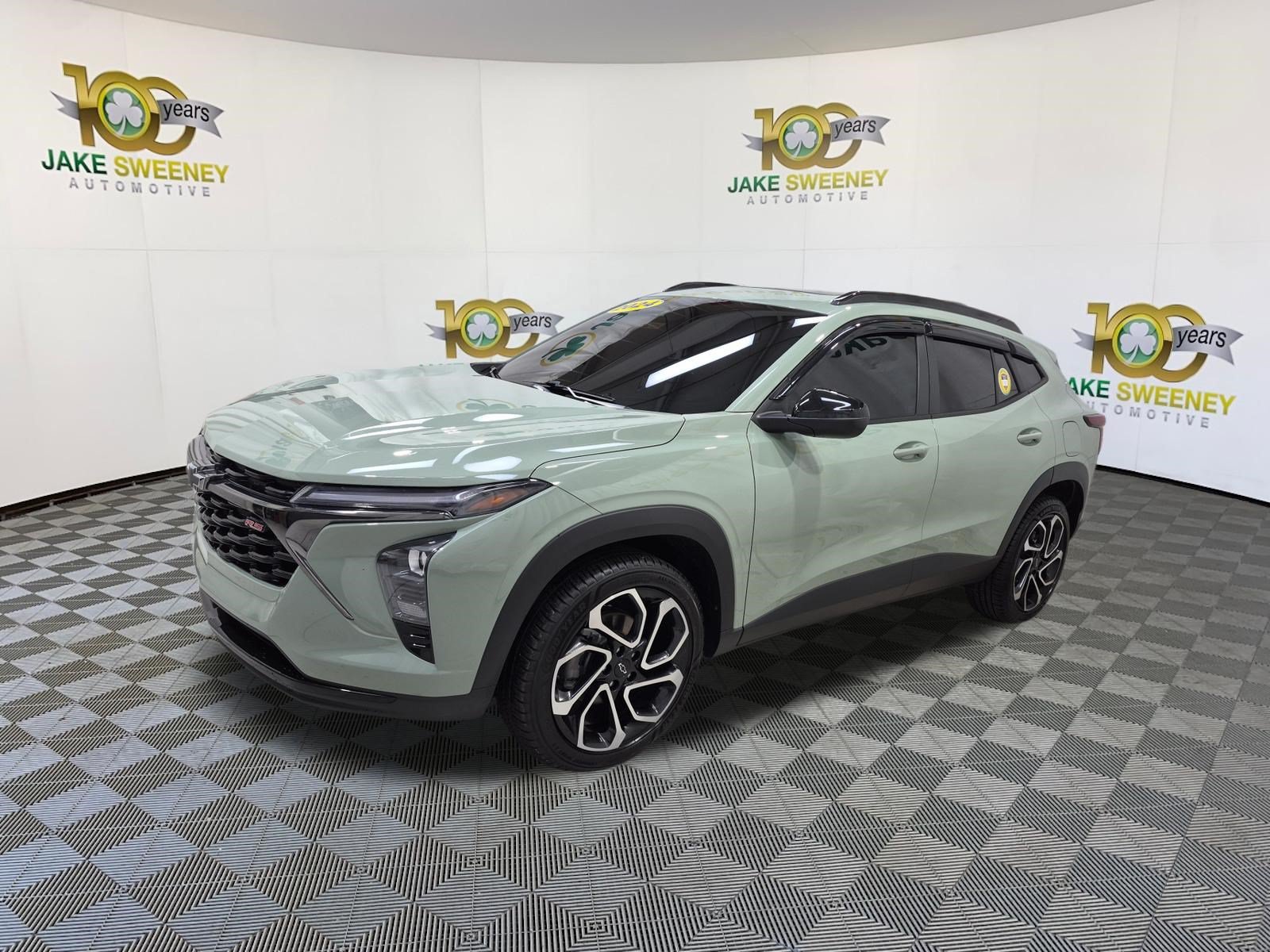 Used 2024 Chevrolet Trax 2RS SUV