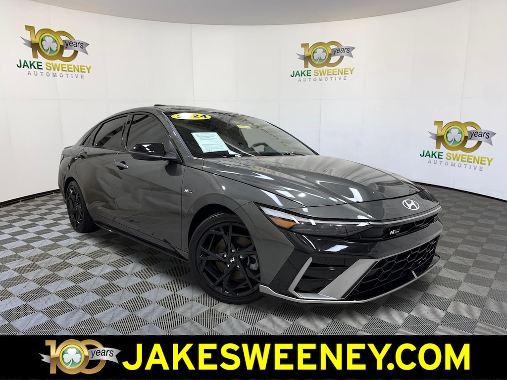 Used 2024 Hyundai Elantra N Line Sedan