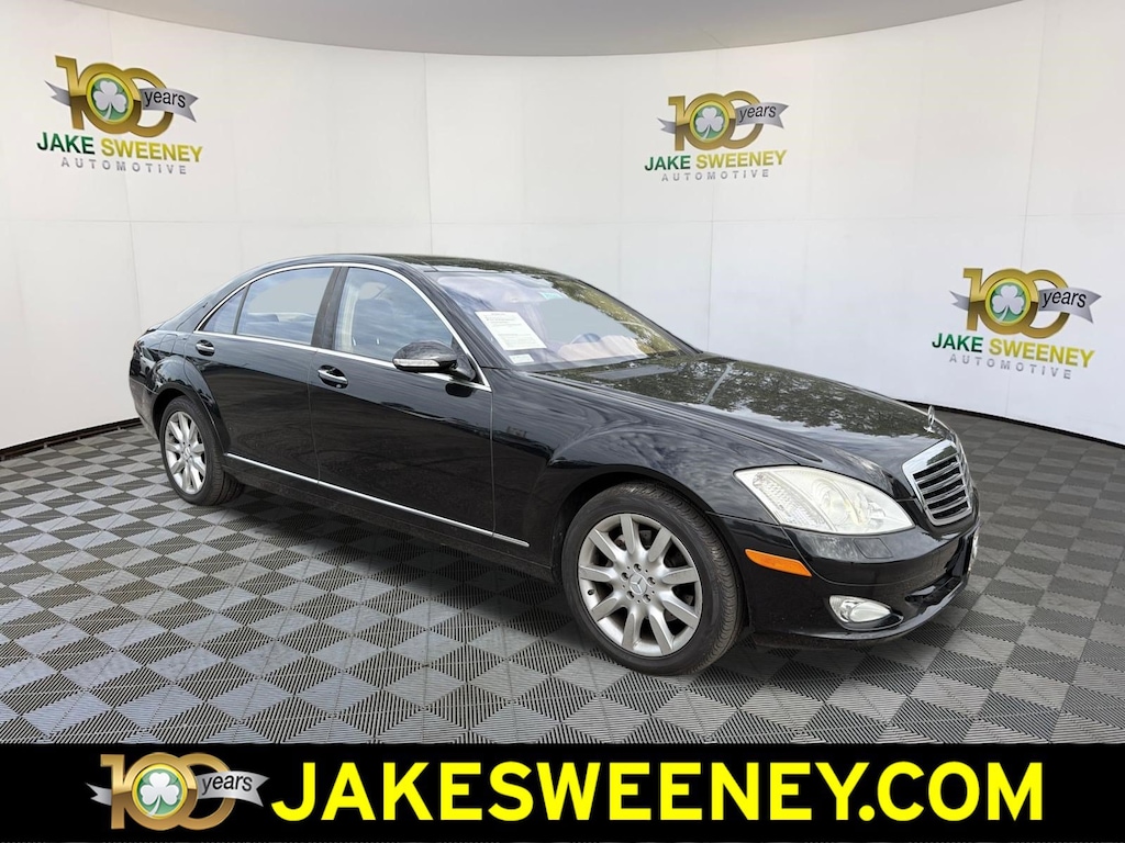 Used 2007 Mercedes-Benz S-Class 5.5L V8 Sedan