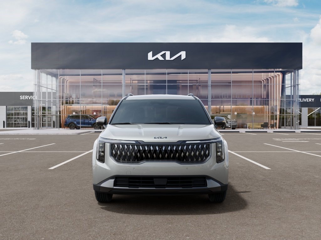 New 2027 Kia Carnival Hybrid EX Van Passenger Van