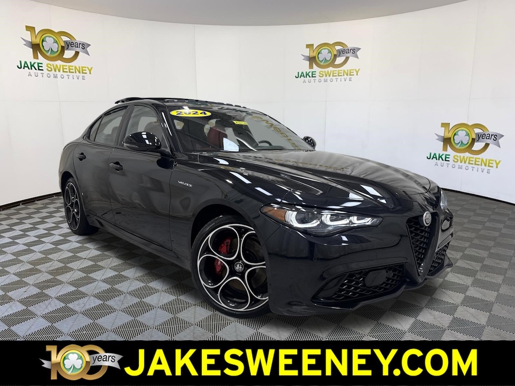 Used 2024 Alfa Romeo Giulia Ti Sedan