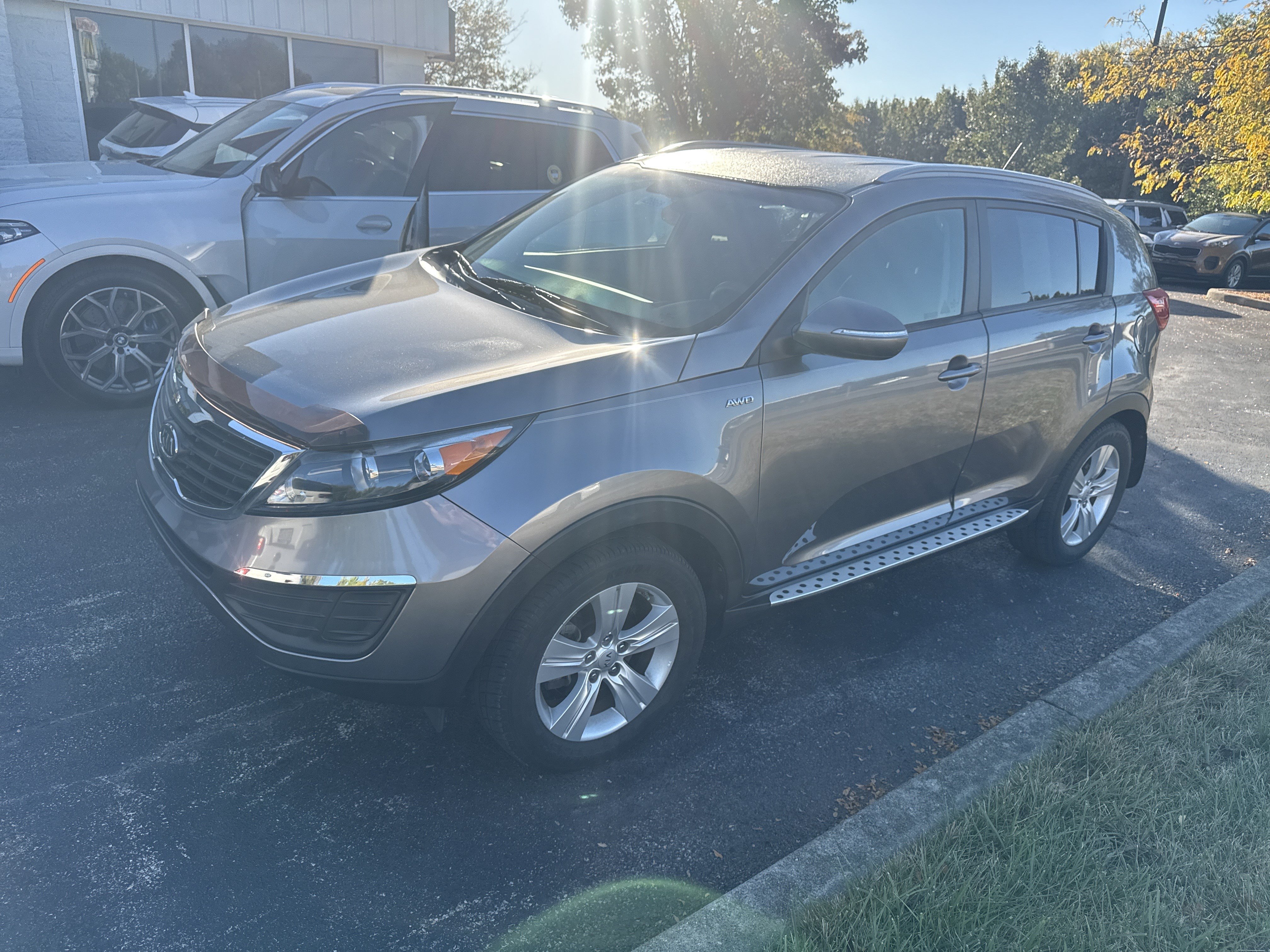 Used 2012 Kia Sportage LX SUV