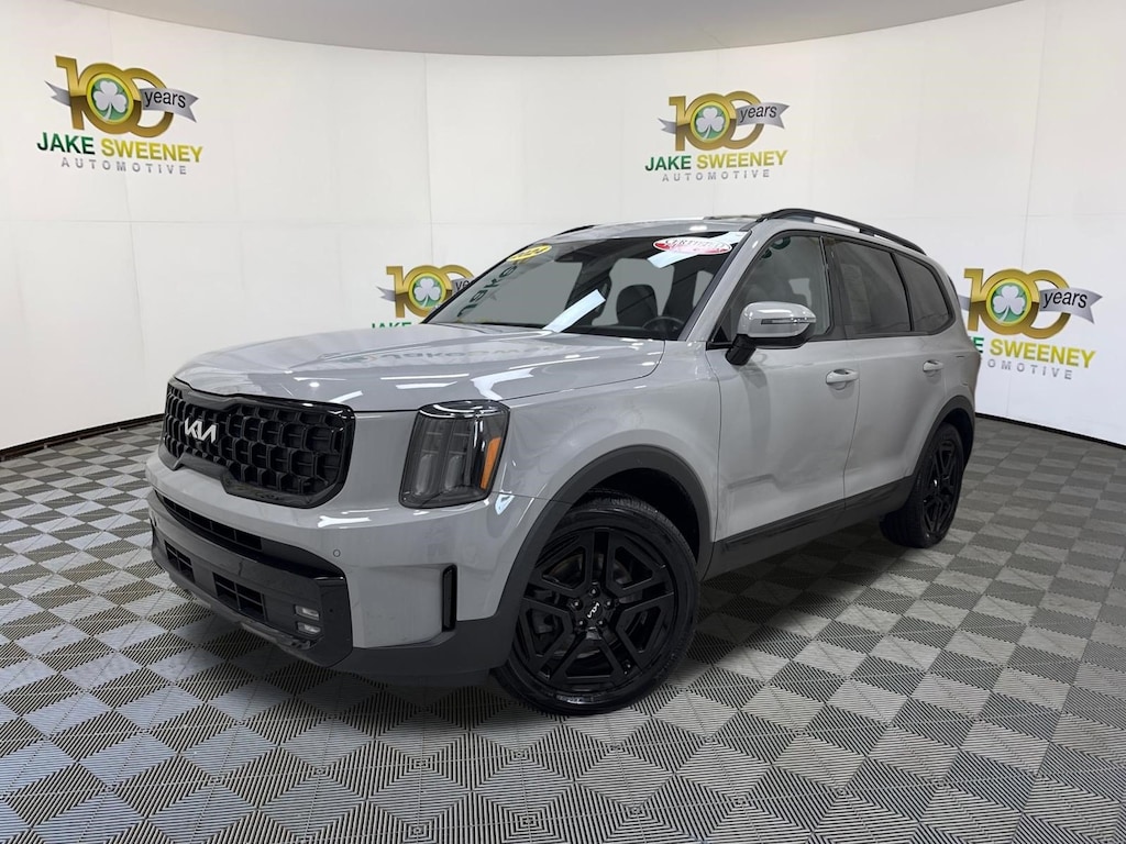 Certified 2024 Kia Telluride SX X-Line SUV