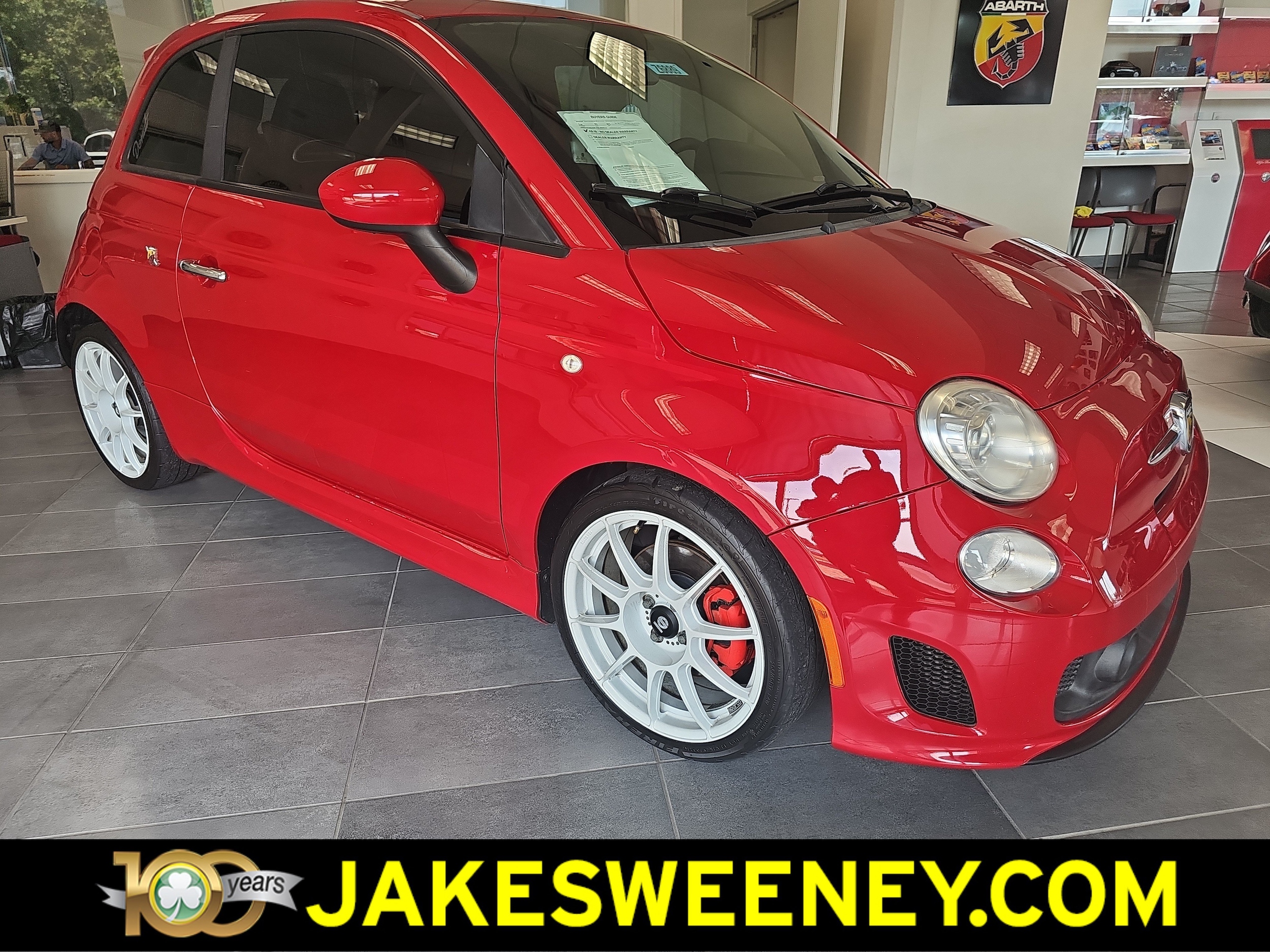 2013 FIAT 500