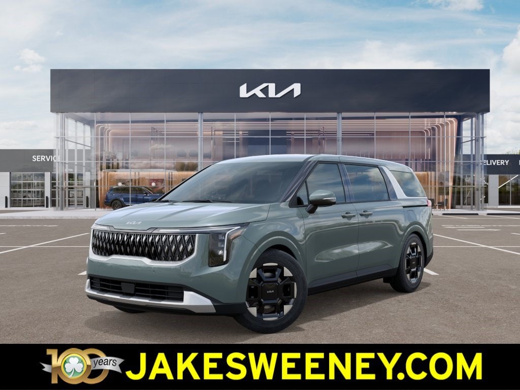 New 2027 Kia Carnival EX Van Passenger Van
