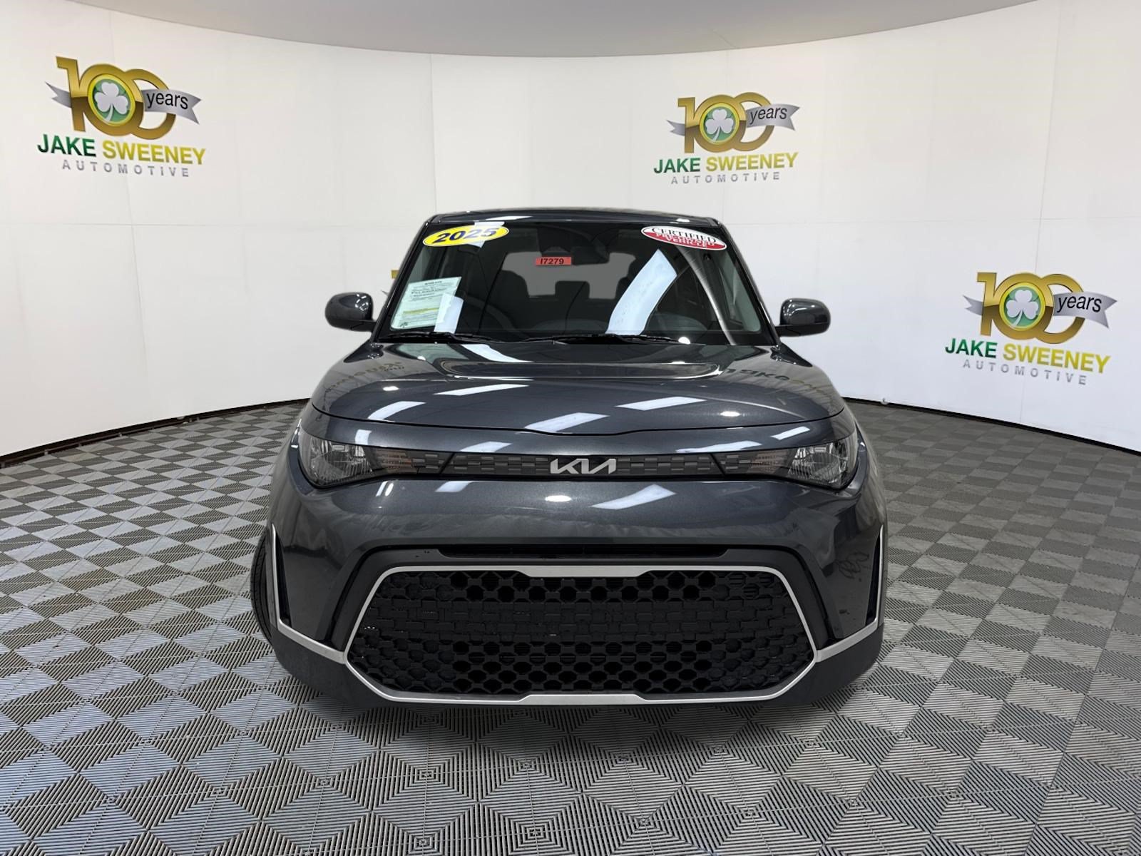 Certified 2025 Kia Soul LX LX FWD