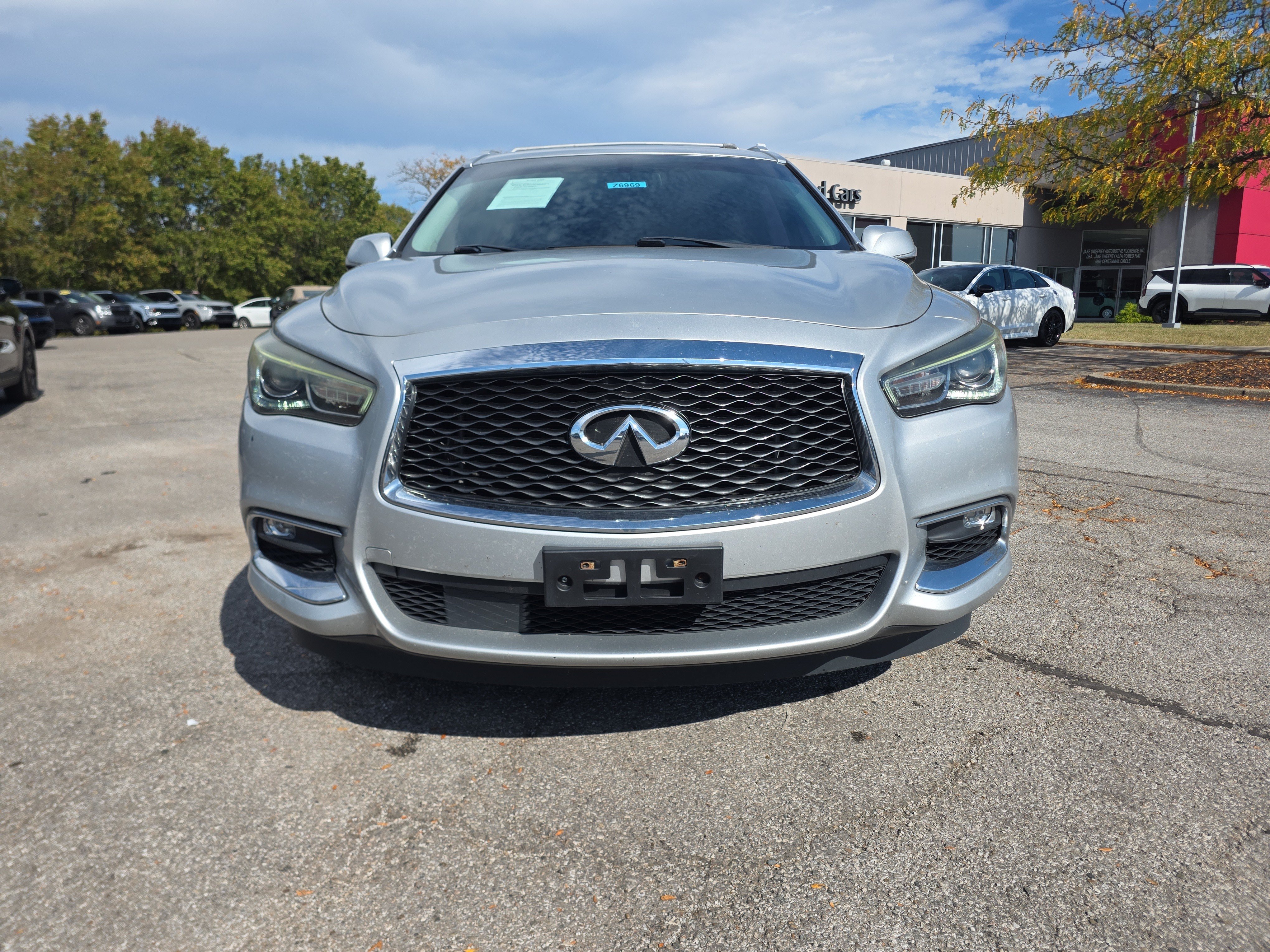 Used 2017 INFINITI QX60 SUV