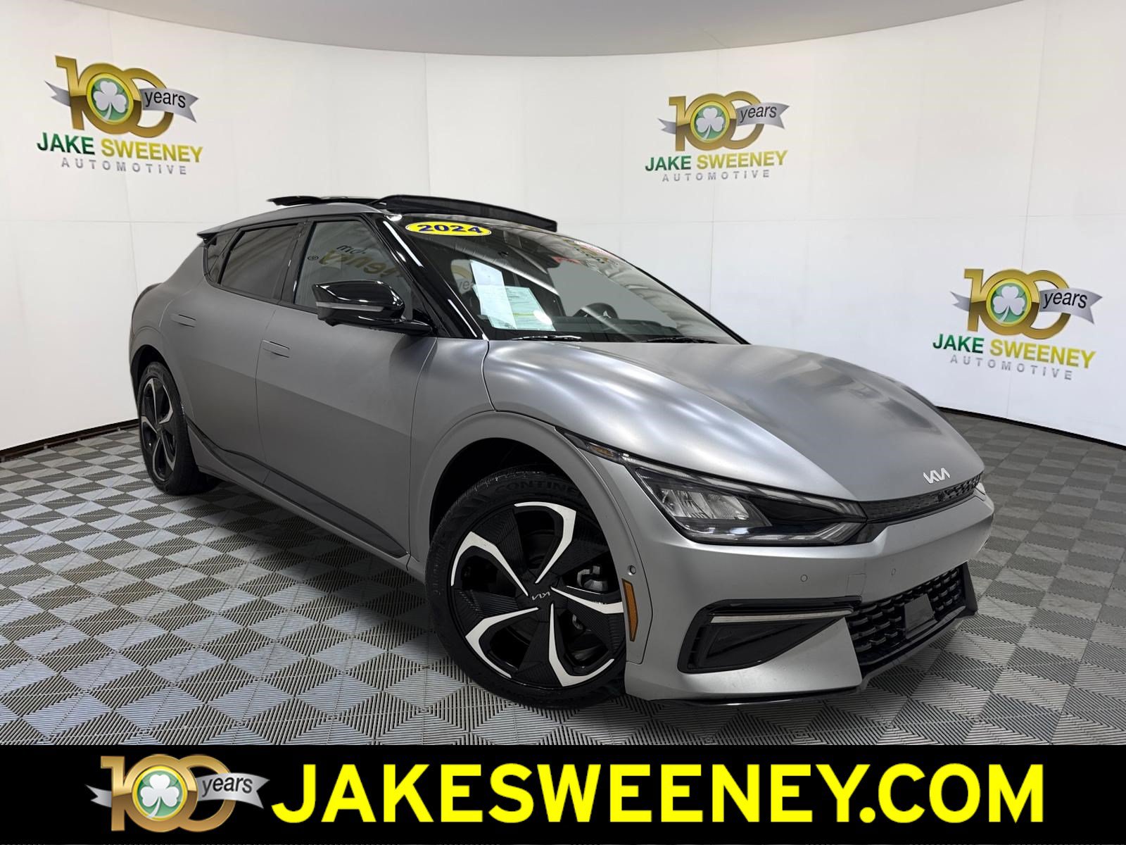 Certified 2024 Kia EV6 GT-Line SUV