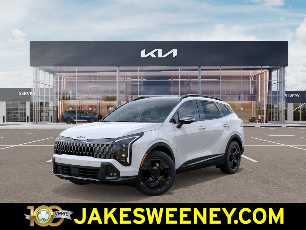 New 2027 Kia Sportage Hybrid X-Line SUV