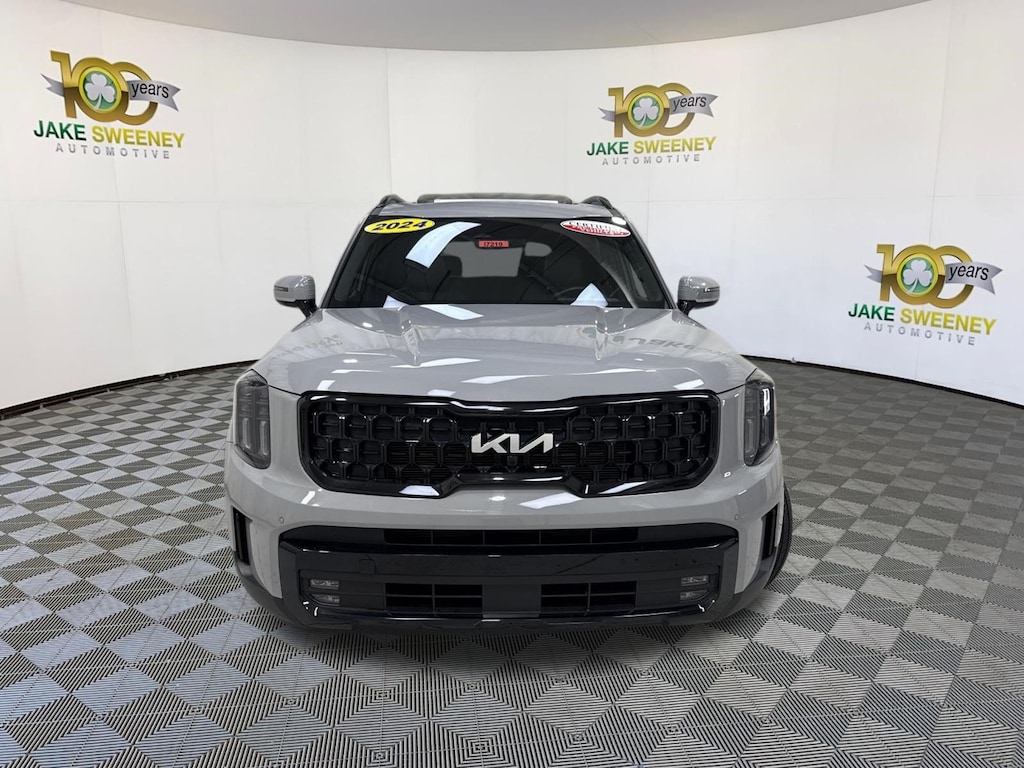Certified 2024 Kia Telluride SX X-Line SUV
