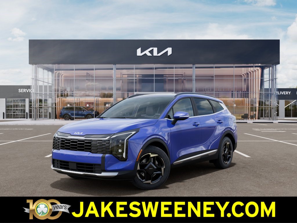 2026 Kia Sportage EX SUV