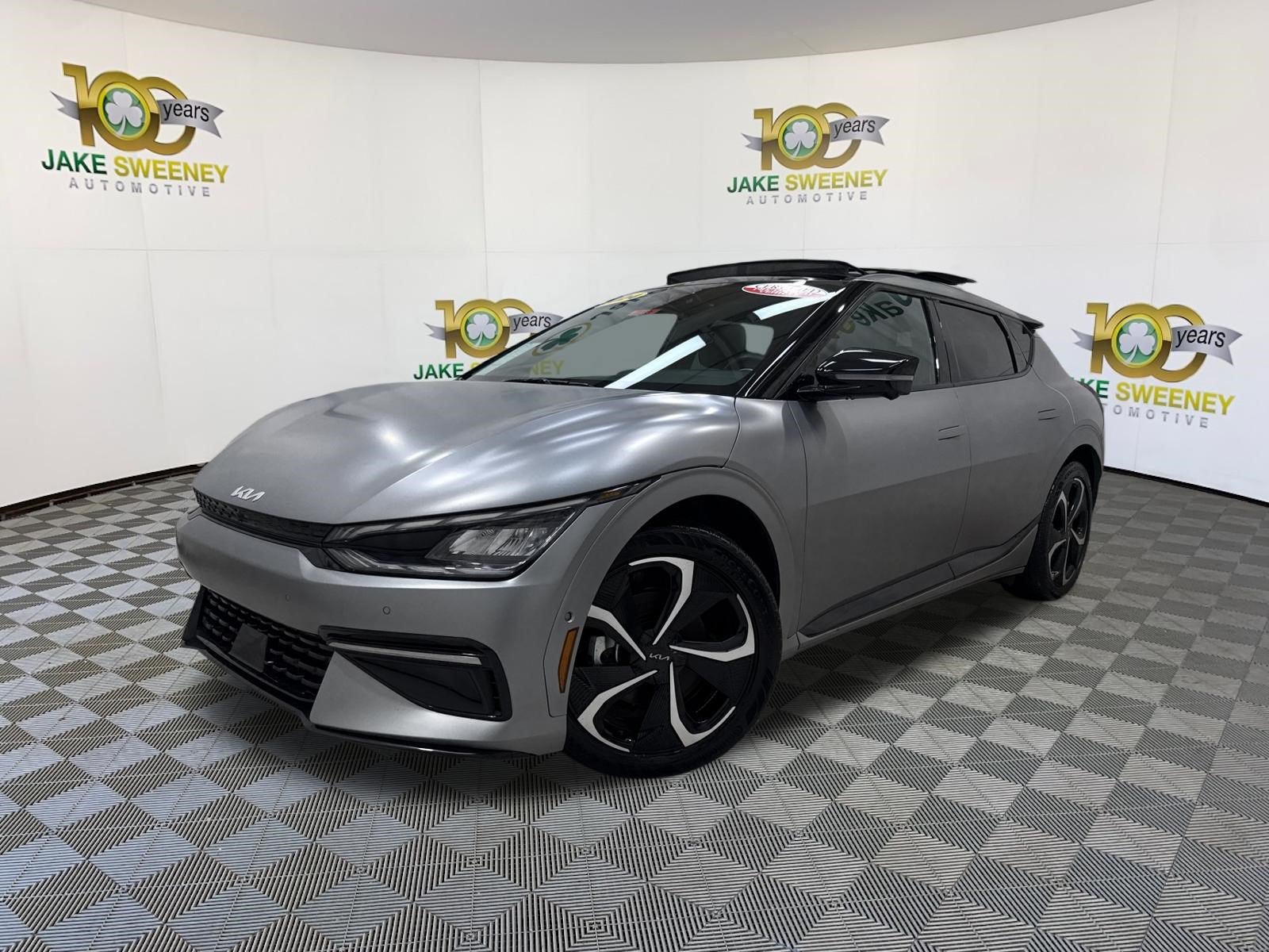 Certified 2024 Kia EV6 GT-Line SUV