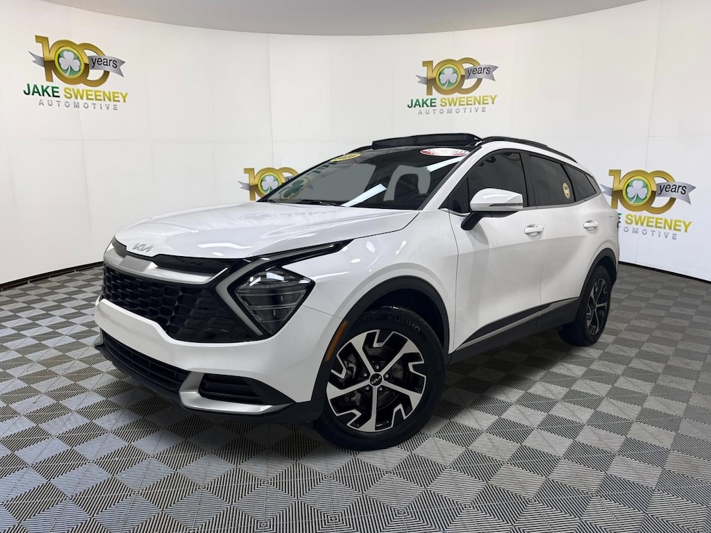 Certified 2025 Kia Sportage EX SUV