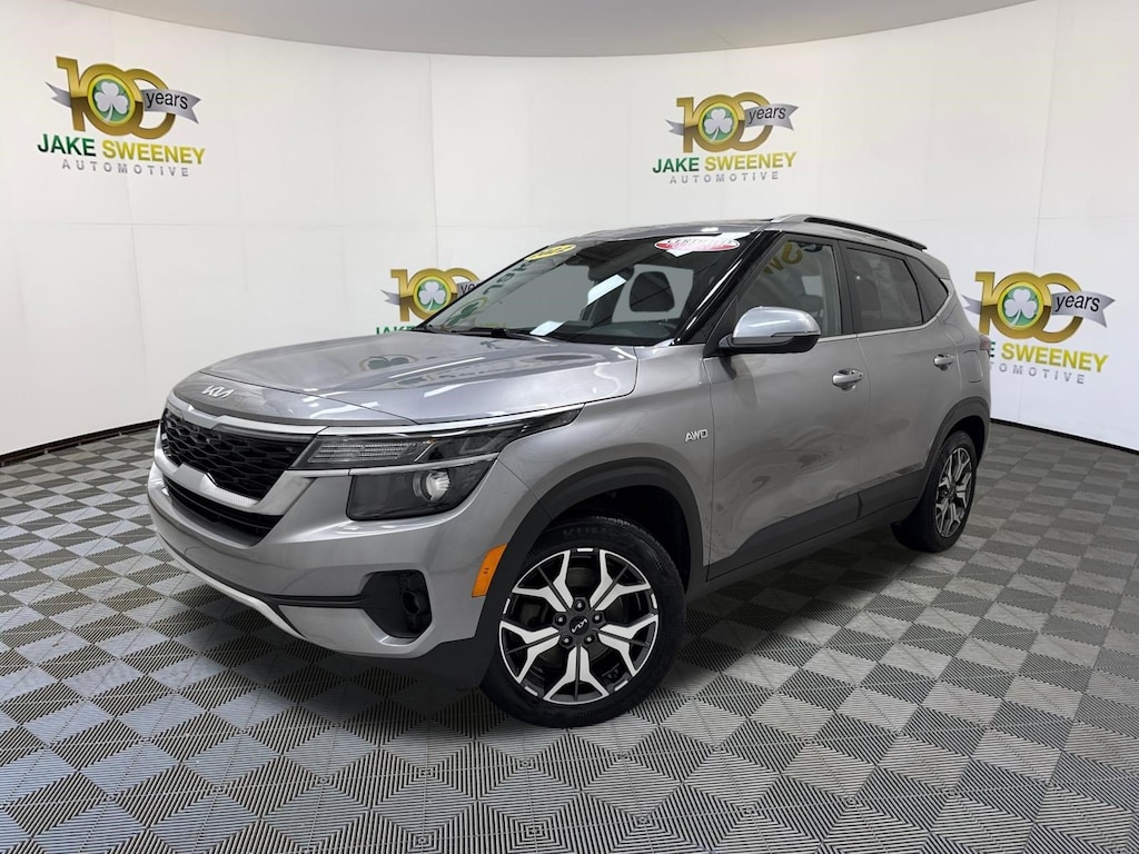 Certified 2022 Kia Seltos EX SUV