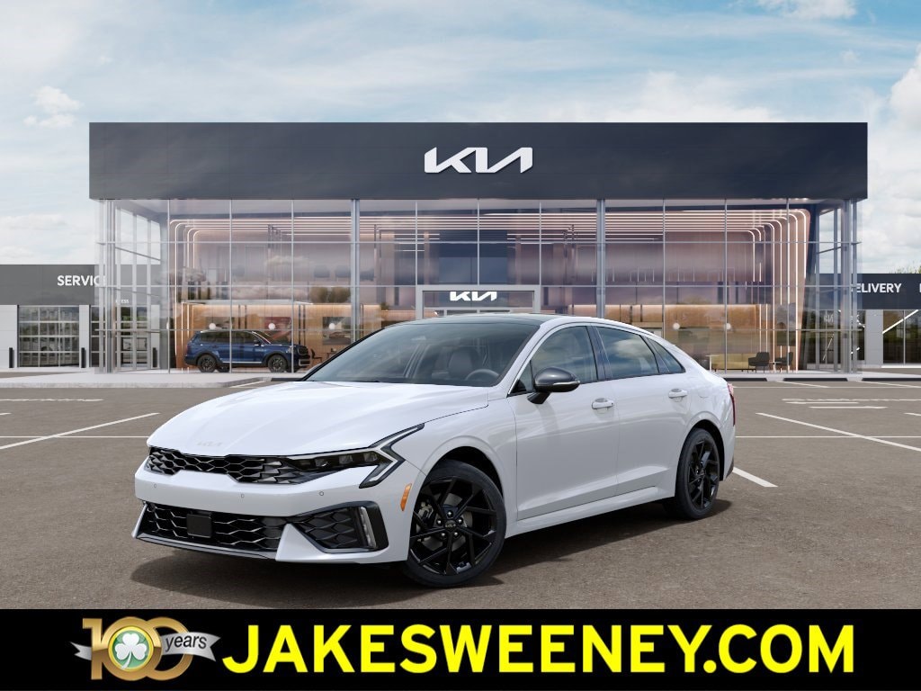New 2026 Kia K5 GT-Line Sedan