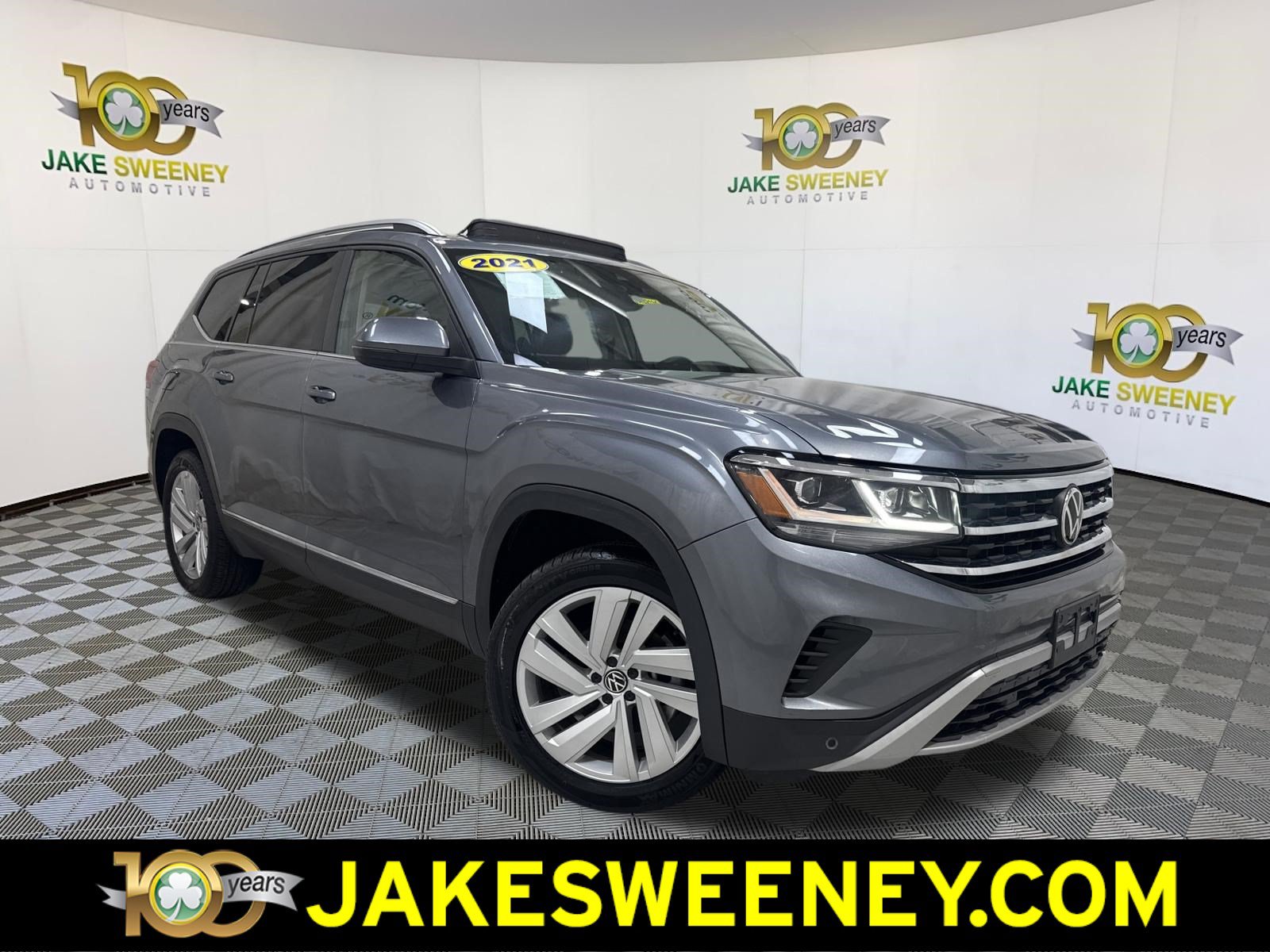 Used 2021 Volkswagen Atlas 2.0T SEL 4MOTION SUV