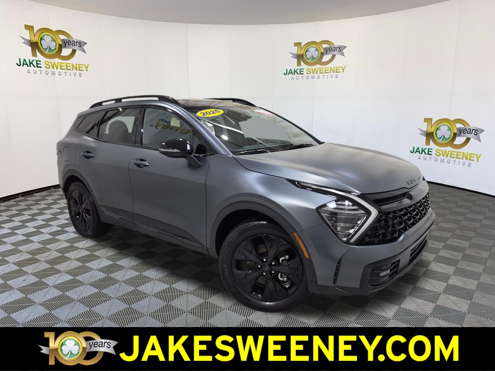 Used 2025 Kia Sportage Plug-In Hybrid X-Line Prestige SUV