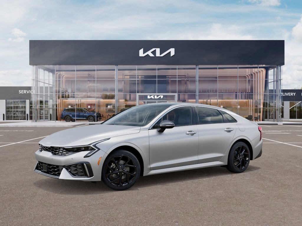 New 2026 Kia K5 GT-Line Sedan