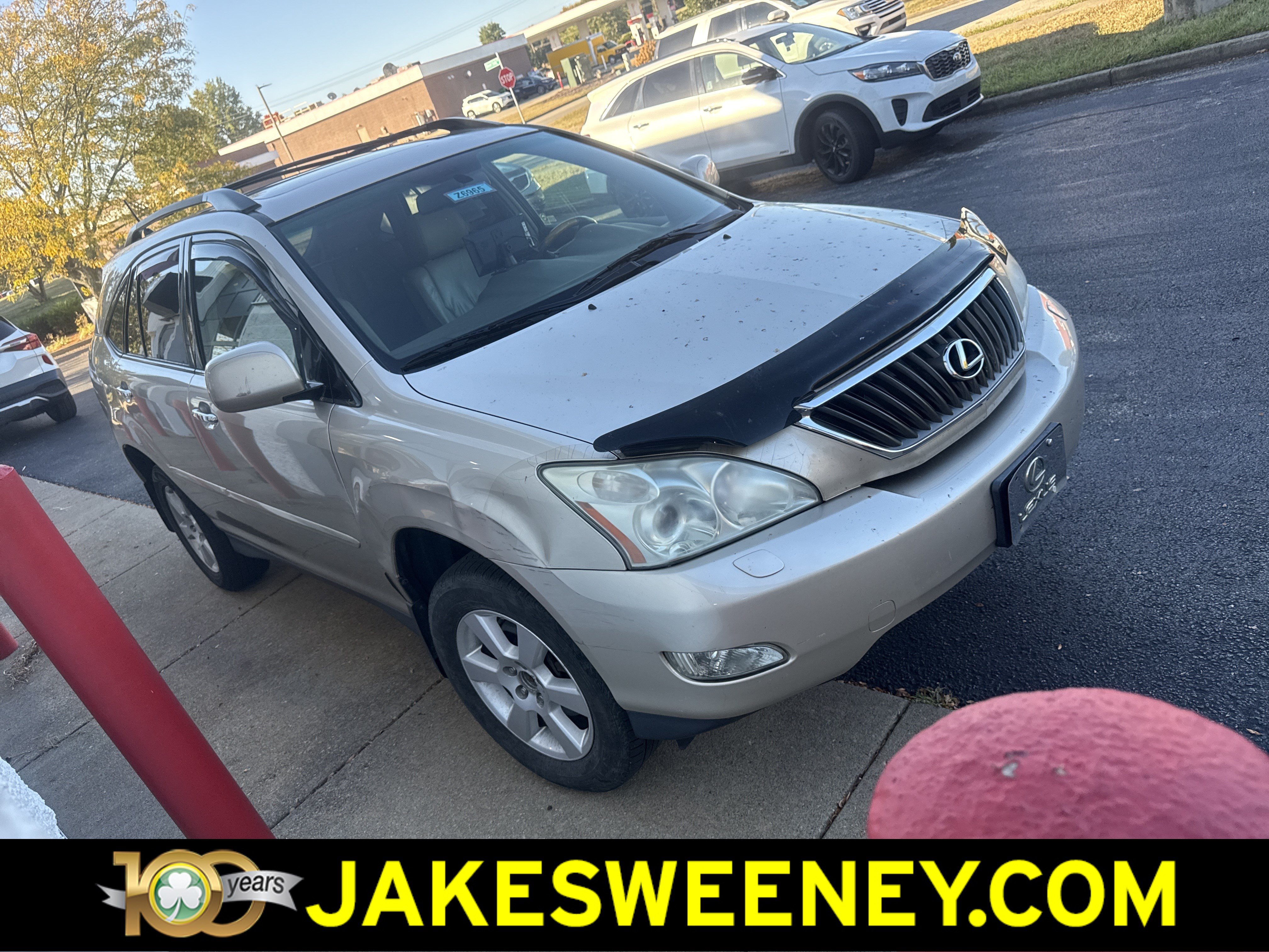 Used 2008 Lexus RX 350 Base SUV