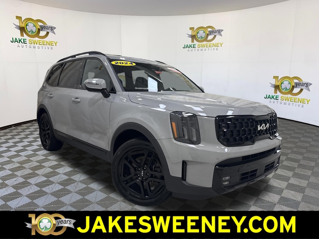 Certified 2024 Kia Telluride SX X-Line SUV