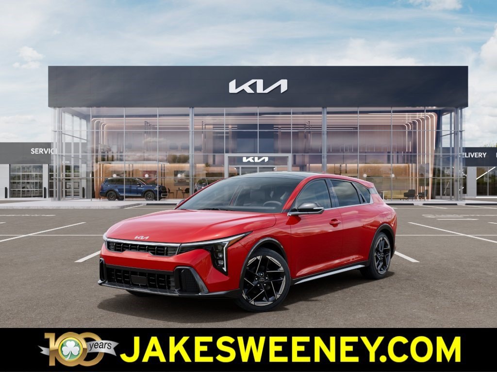 New 2026 Kia K4 Hatchback GT-Line Hatchback