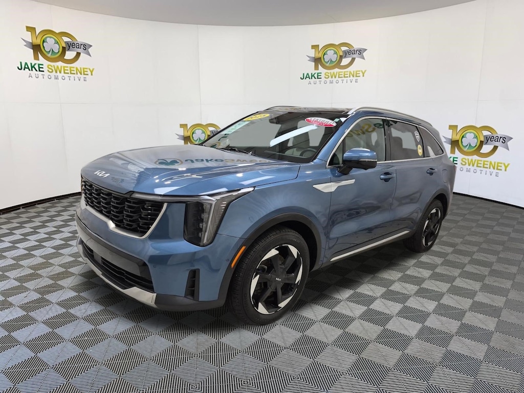 Certified 2025 Kia Sorento Hybrid SX Prestige SUV