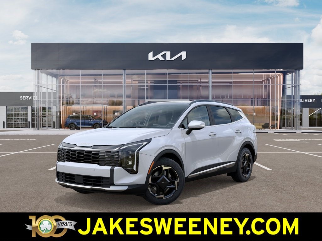 New 2027 Kia Sportage EX AWD SUV