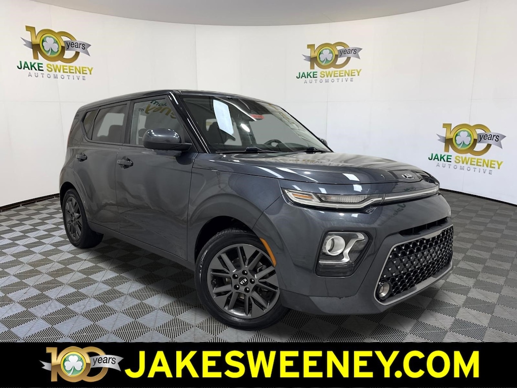 Certified 2020 Kia Soul EX Hatchback