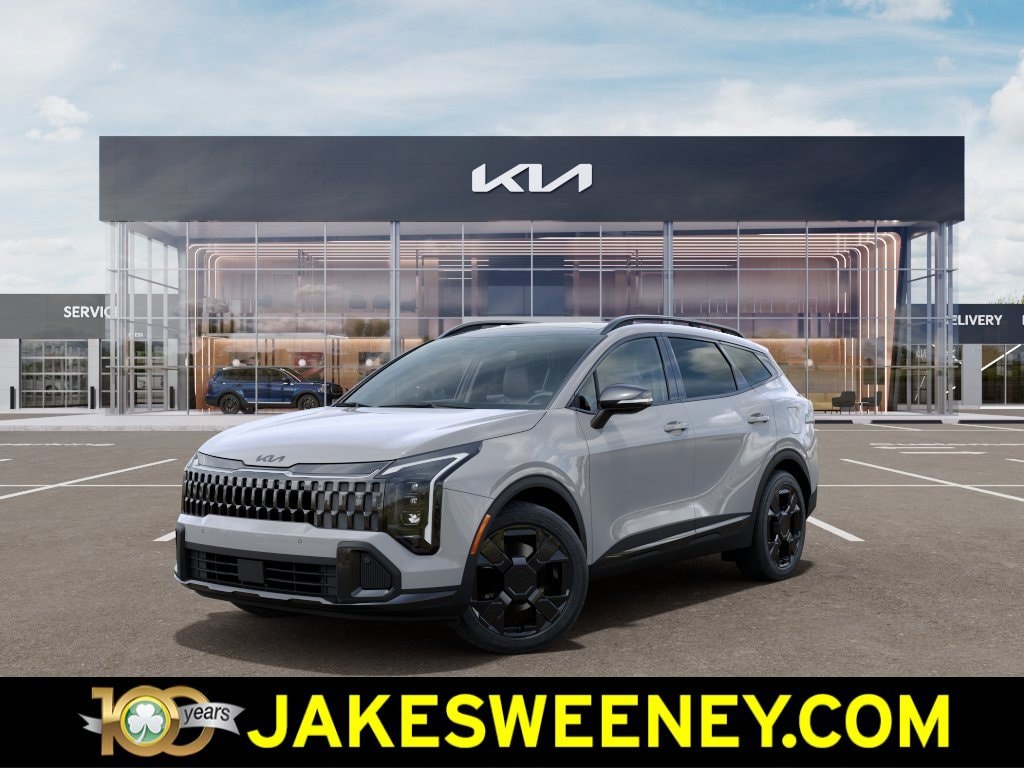 New 2026 Kia Sportage X-Line SUV