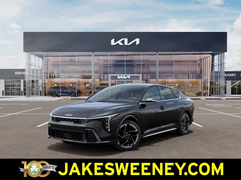 New 2026 Kia K4 GT-Line Sedan