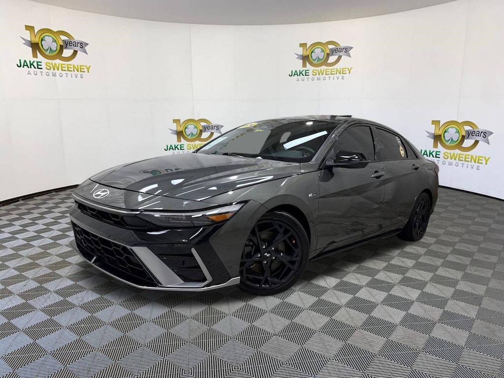 Used 2024 Hyundai Elantra N Line Sedan