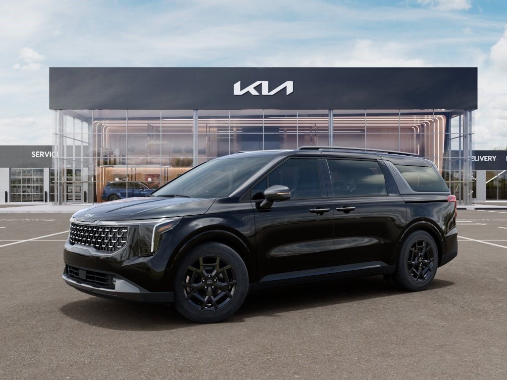 New 2027 Kia Carnival SX Prestige Van Passenger Van