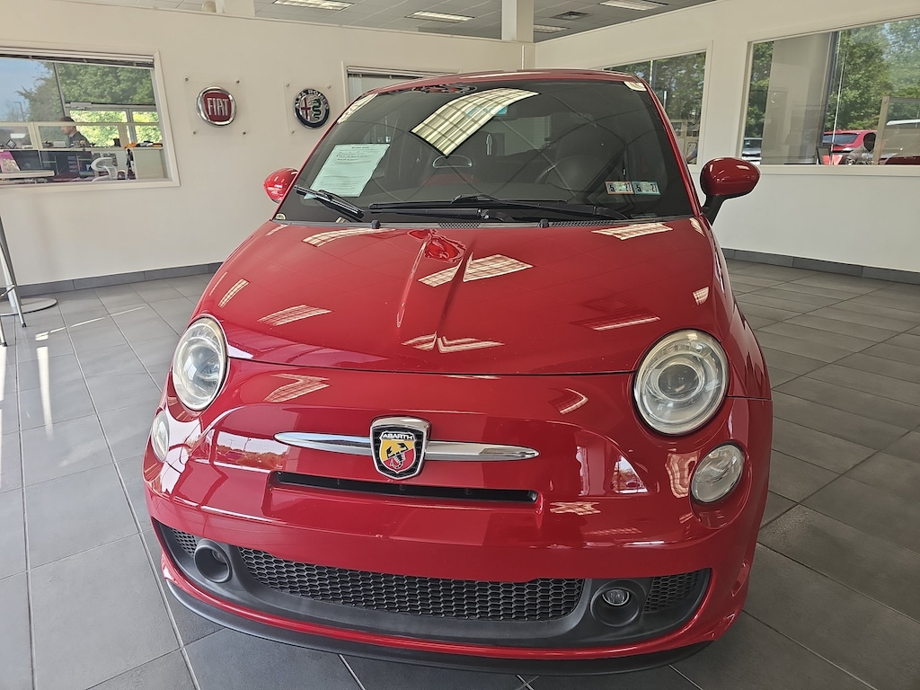 Used 2013 FIAT 500 Abarth Hatchback