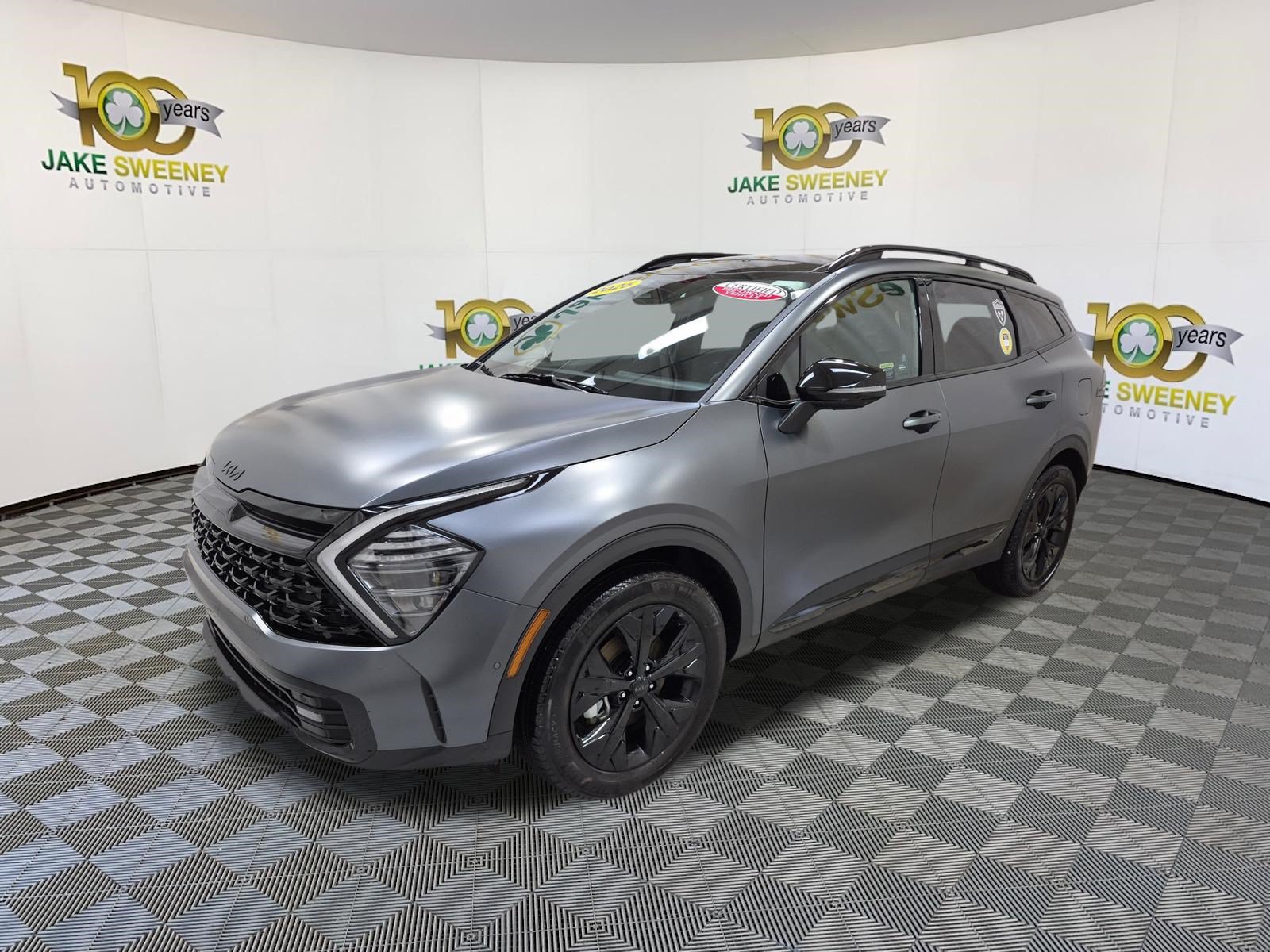 Used 2025 Kia Sportage Plug-In Hybrid X-Line Prestige SUV